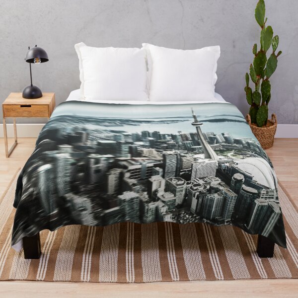 Item preview, toronto city view designed and sold by franckreporter.