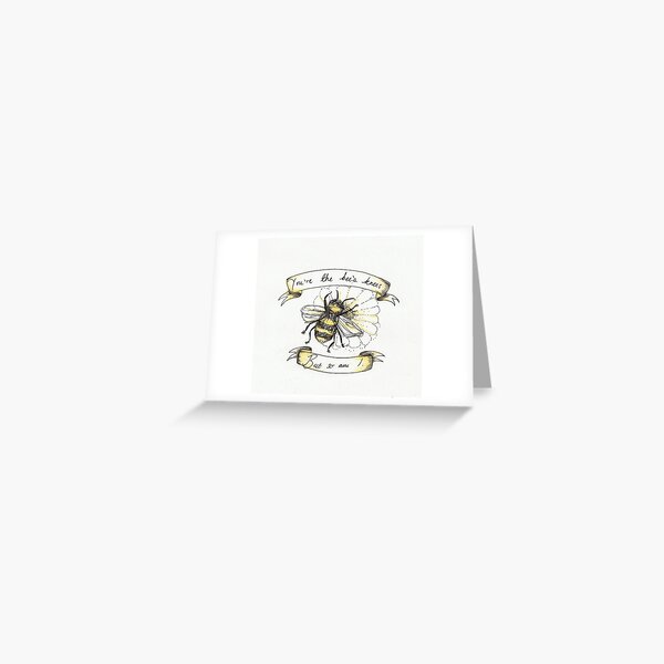 Bee's Knees Greeting Card