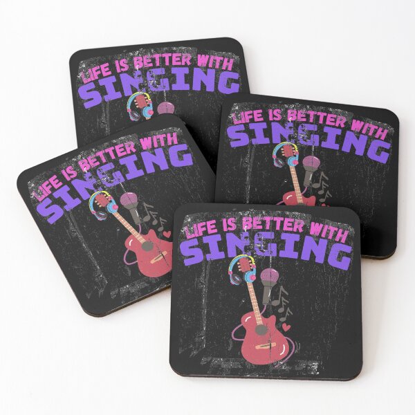 Item preview, Life Is Better With Singing designed and sold by The Full Cart.