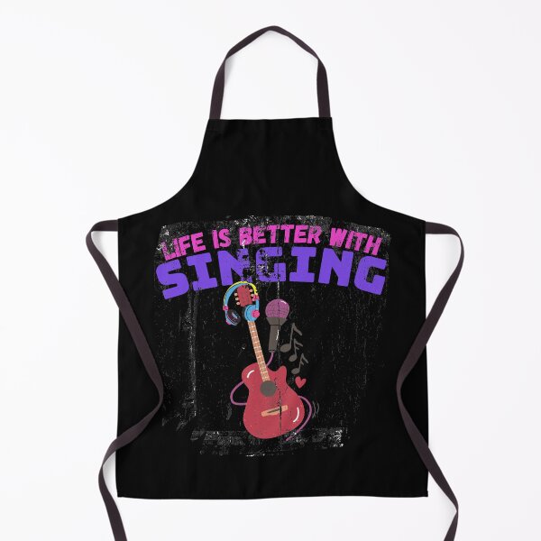 Item preview, Life Is Better With Singing designed and sold by The Full Cart.