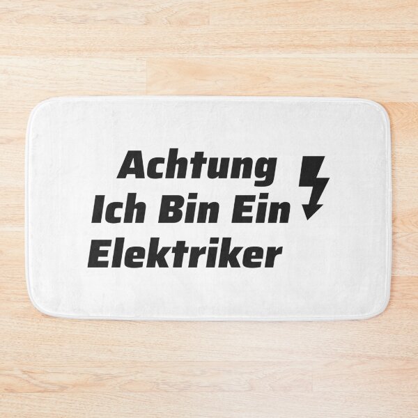 Item preview, Lustige Strom Elektrotechnik designed and sold by cursotti.