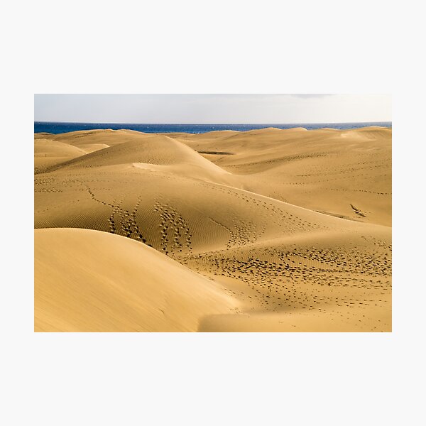 Item preview, Dunes of Maspalomas designed and sold by ARTPICS SIMPLE.