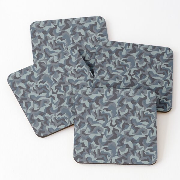 Item preview, Arctic Abstract Splinter Camo designed and sold by jdotrdot712.