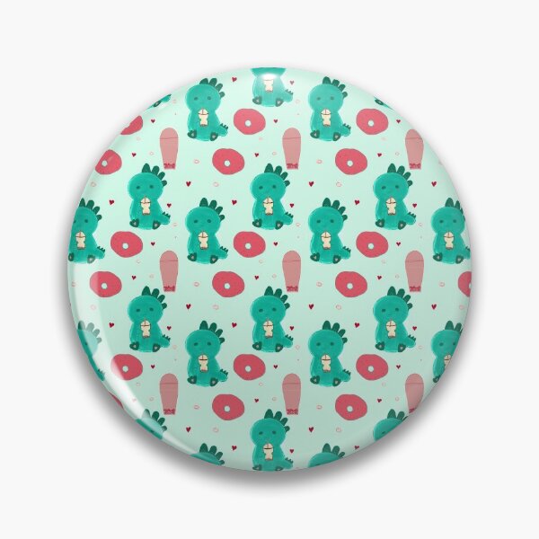 Item preview, Dino boba, cute pattern designed and sold by ciaobebo.