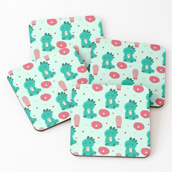 Item preview, Dino boba, cute pattern designed and sold by ciaobebo.