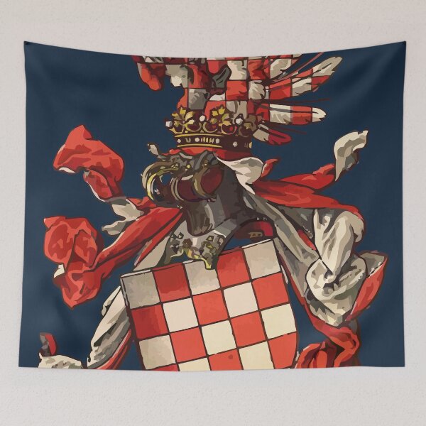 Item preview, Croatia Kindom Crest designed and sold by Dujashin.