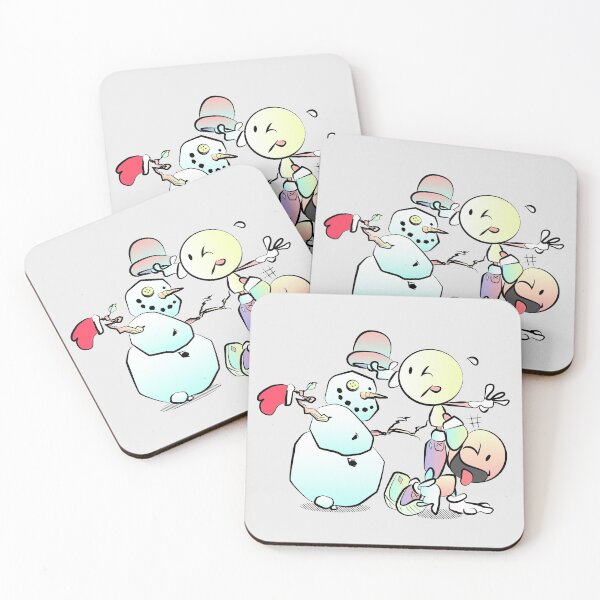 Item preview, MEGA Bits | Snowman  designed and sold by  Enjoy Artwork .