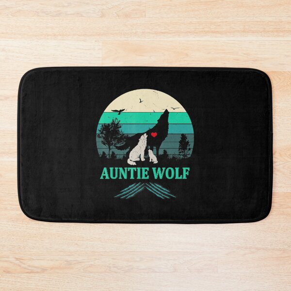 Item preview, Auntie Wolf Matching Family Wolves Moon designed and sold by GordonDrummond.