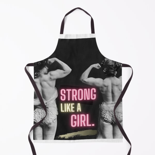 Item preview, Strong Like A Girl  designed and sold by TeeKid.