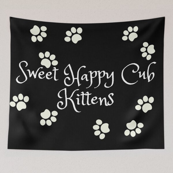 Item preview, The Sweet Happy Cub Kittens designed and sold by Gmaish.