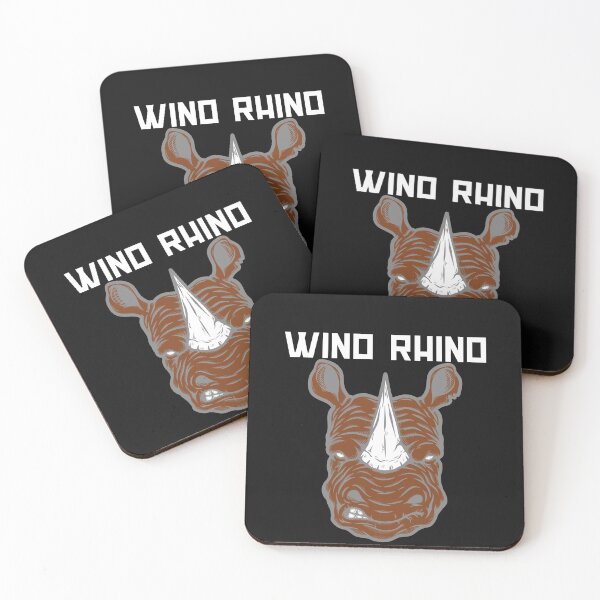 Item preview, Wino Rhino designed and sold by TitanRN.