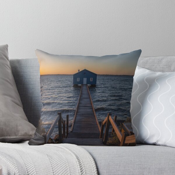 Item preview, Perth Blue Boat House designed and sold by Michael Heritage.