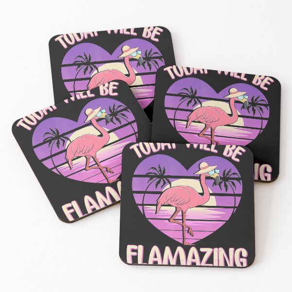 Item preview, Flamingo Today Will Be Flamazing Flamingos Funny designed and sold by IanSummer53.