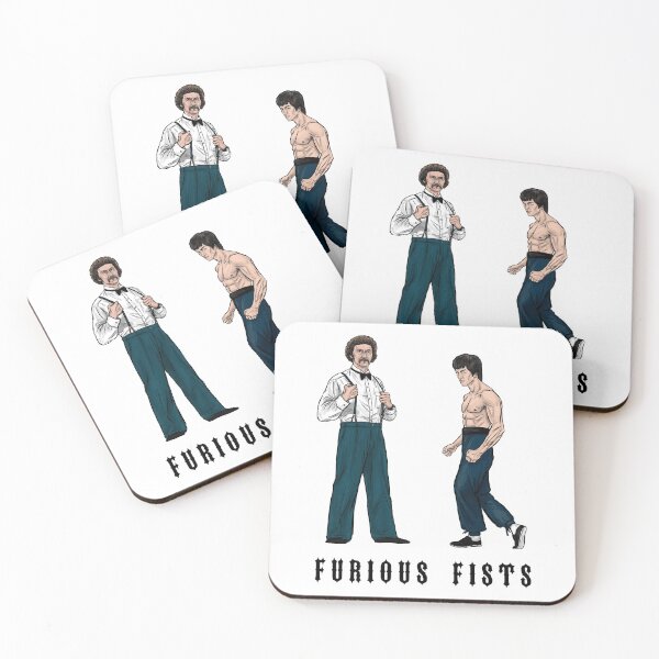 Item preview, Furious Fists designed and sold by Preserved Dragons.