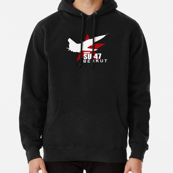 Sukhoi Su-47 Berkut Pullover Hoodie
