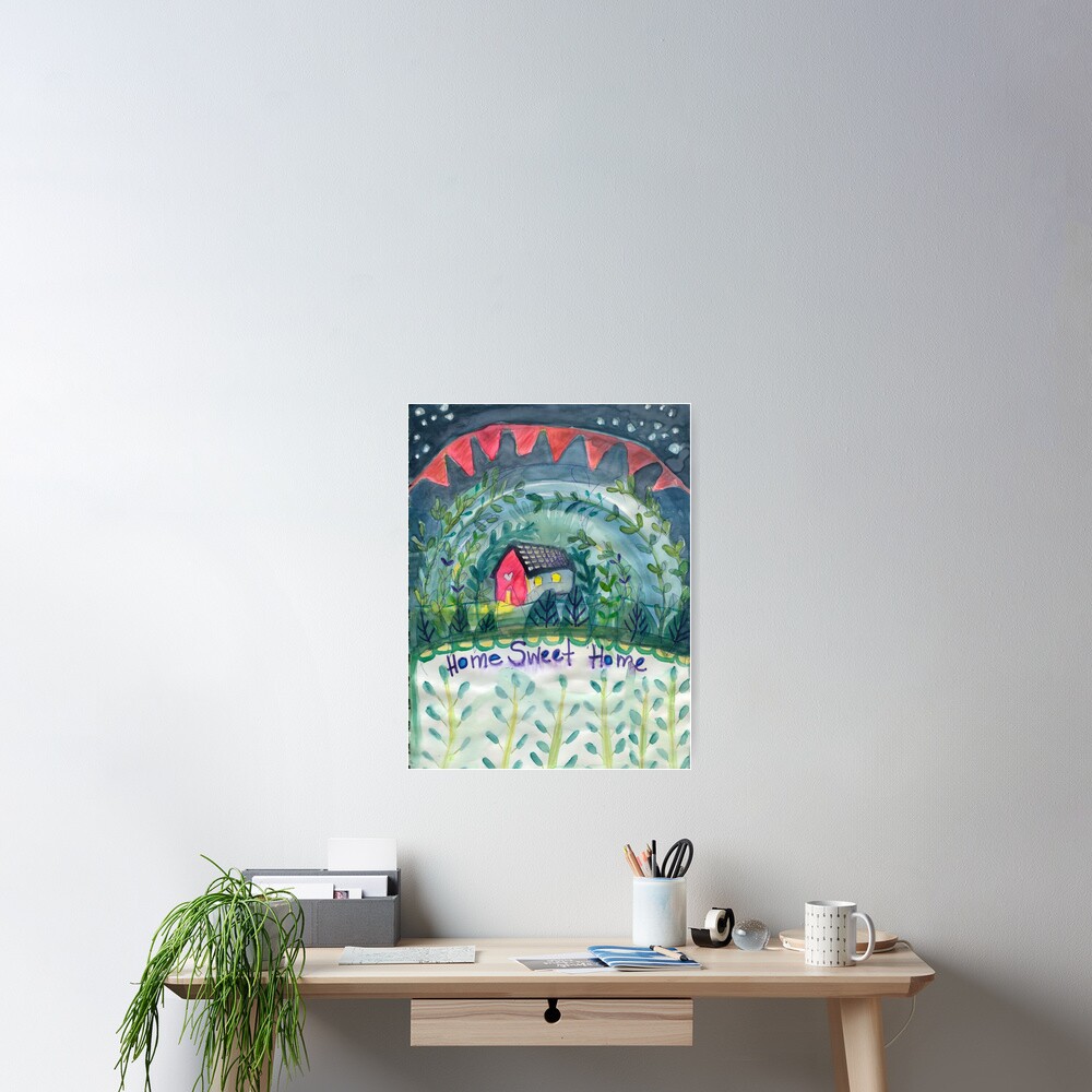 Home Sweet Home Poster