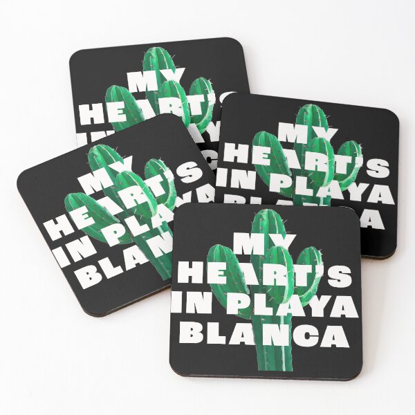 Item preview, My Hearts in Playa Blanca with Cactus  designed and sold by ARUN VASWANI.