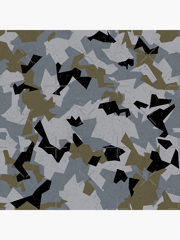 estherpoon - Seamless Set of Camouflage Pattern 4