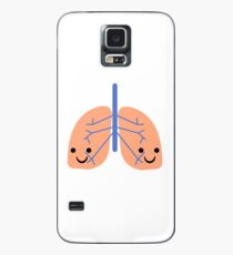 Happy Lungs :) Case/Skin for Samsung Galaxy