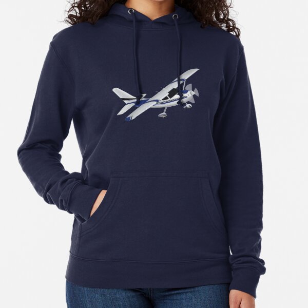 Cessna airplane Lightweight Hoodie
