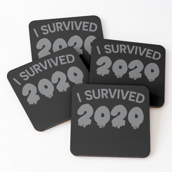 Item preview, I SURVIVED 2020 designed and sold by sandraking0908.