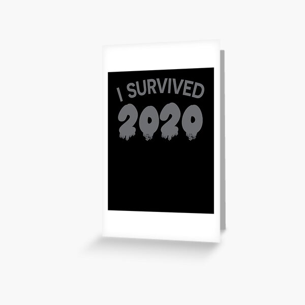 Item preview, I SURVIVED 2020 designed and sold by sandraking0908.
