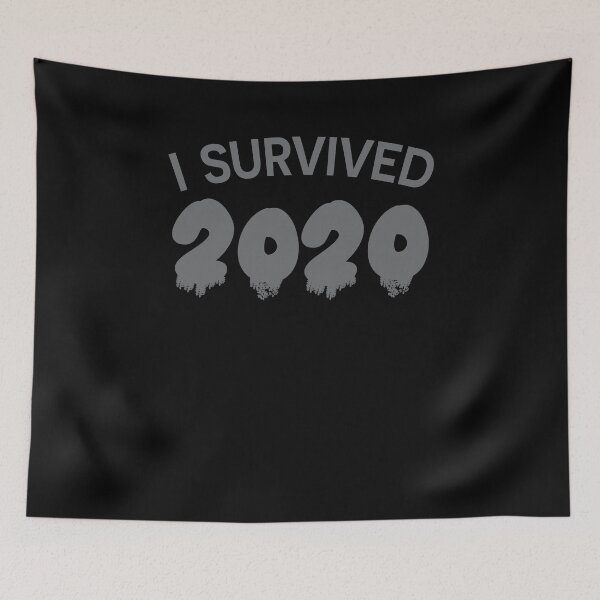 Item preview, I SURVIVED 2020 designed and sold by sandraking0908.