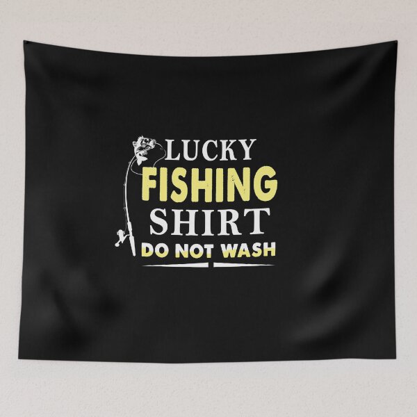 Item preview, Lucky fishing shirt  designed and sold by JezabelDesch.