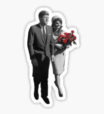 Jackie and John Sticker