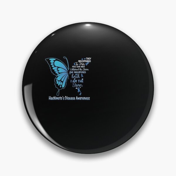 Item preview, Hashimoto's Disease I am the Storm designed and sold by CharlotteHicks.