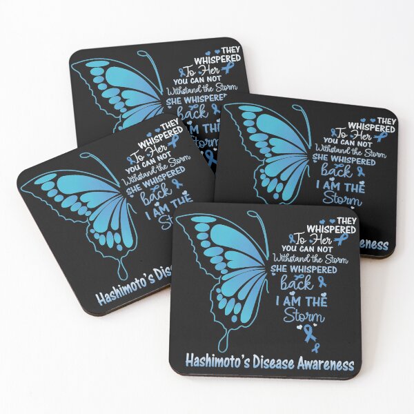 Item preview, Hashimoto's Disease I am the Storm designed and sold by CharlotteHicks.