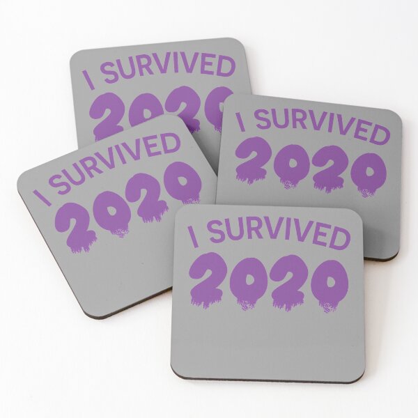 Item preview, I SURVIVED 2020 pink designed and sold by sandraking0908.