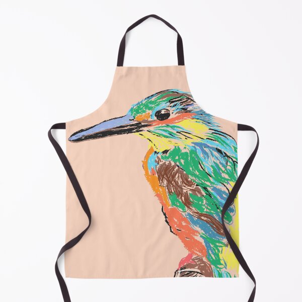 Item preview, Tropical colorful bird designed and sold by CurvedPoints.