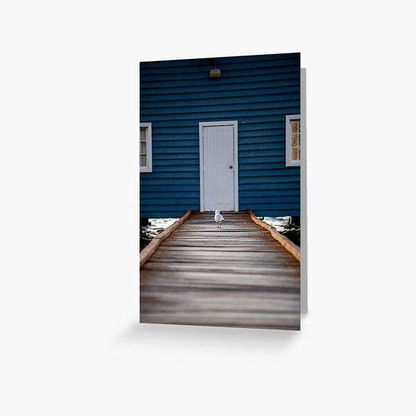 Item preview, Blue Boat House Bird designed and sold by Michael Heritage.
