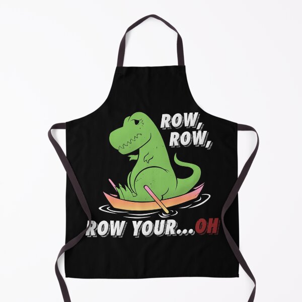 Item preview, Dinosaur T-Rex Row Row Row Your Oh designed and sold by TheInsanely.