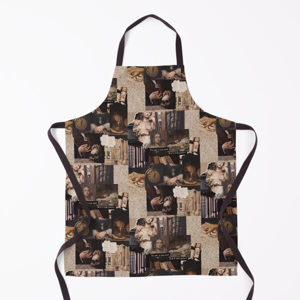 Item preview, Dark Academia Brown Aesthetic Collage designed and sold by Share Your Passion.