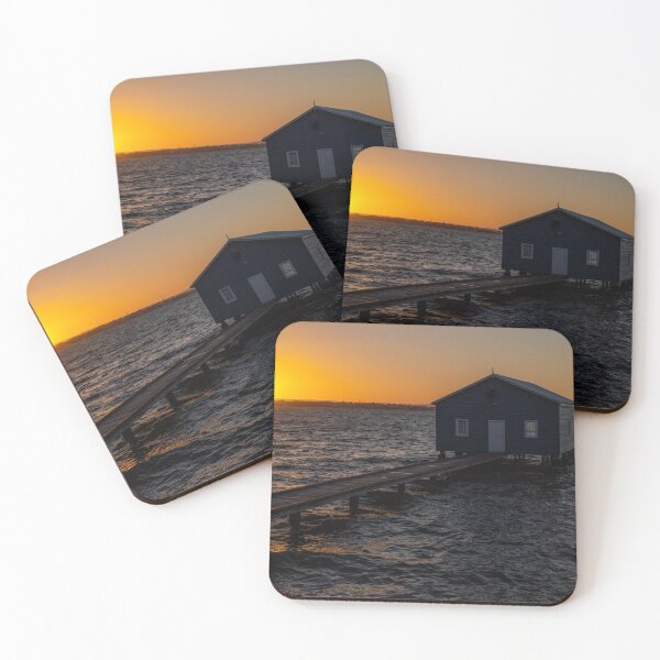 Item preview, Sunrise Blue Boat House designed and sold by Michael Heritage.