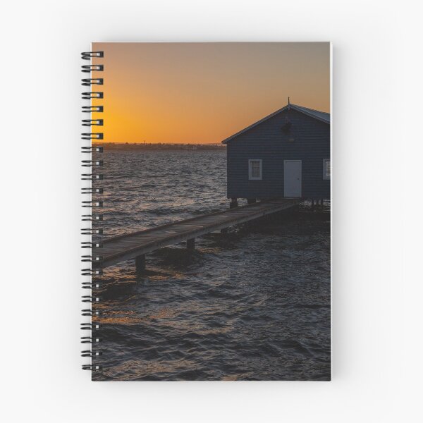 Item preview, Sunrise Blue Boat House designed and sold by Michael Heritage.