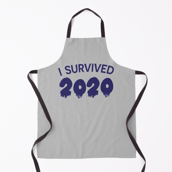 Item preview, I SURVIVED 2020 blue designed and sold by sandraking0908.