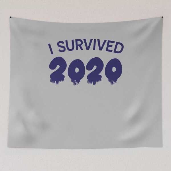 Item preview, I SURVIVED 2020 blue designed and sold by sandraking0908.