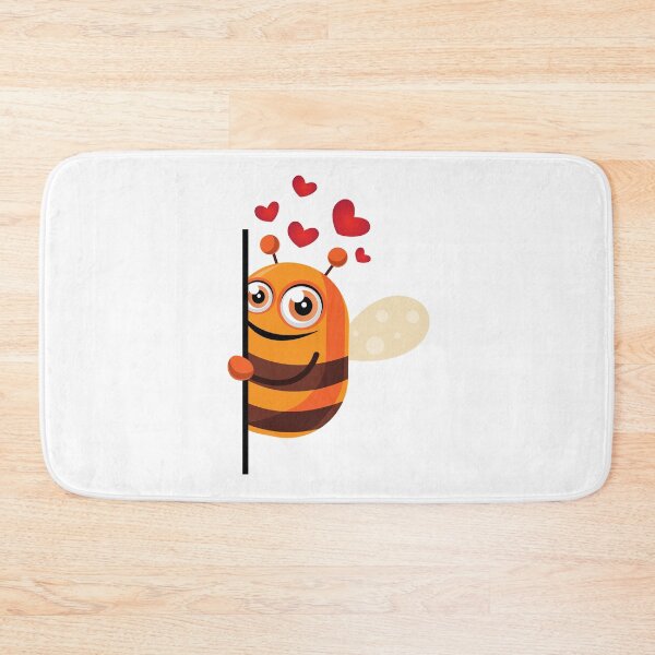 Item preview, Bee My Valentine Bee on Corner designed and sold by Web CreationsNL.