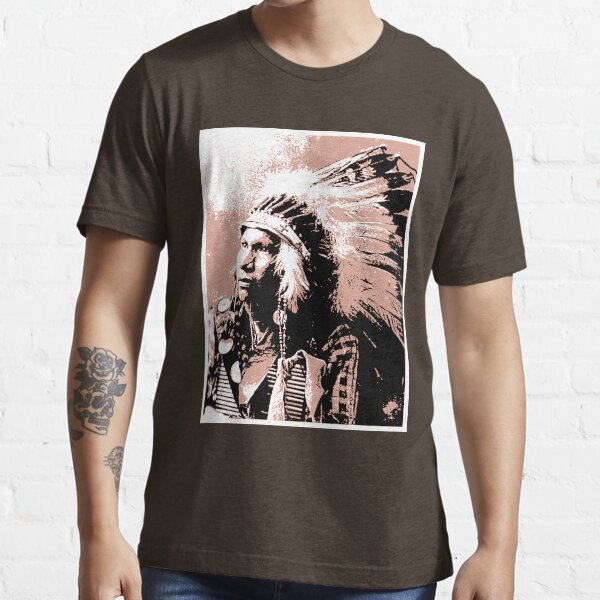 "Afraid Of HawkOglala Lakota" Tshirt by truthtopower Redbubble