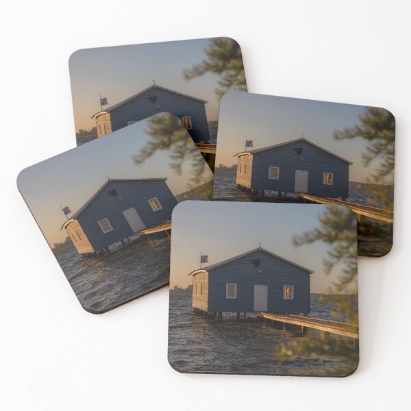 Item preview, Crawley Edge Blue Boat House designed and sold by Michael Heritage.