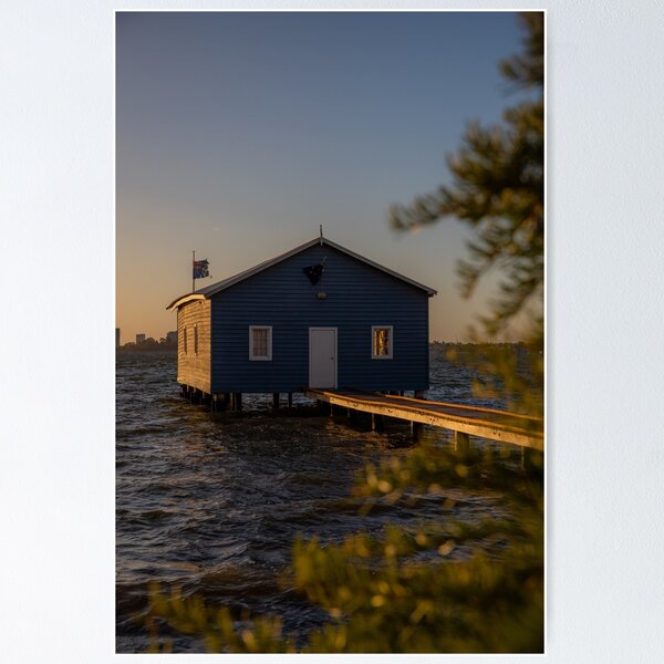 Item preview, Crawley Edge Blue Boat House designed and sold by Michael Heritage.