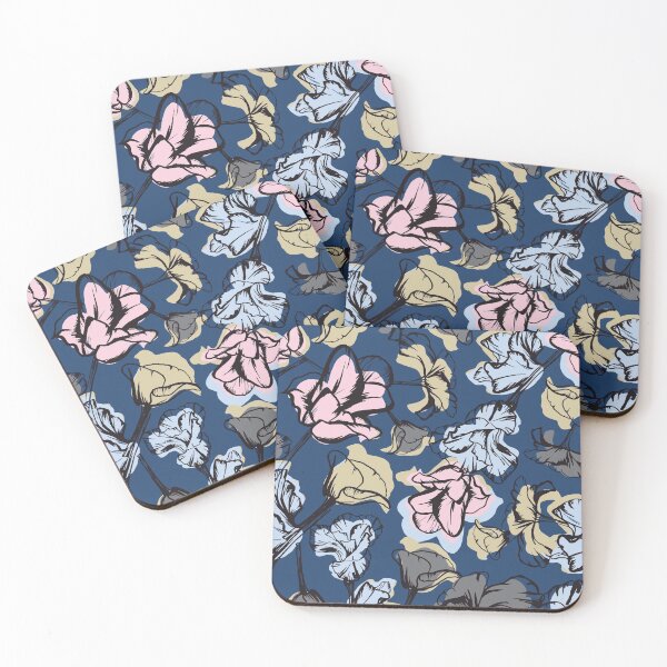 Item preview, 80s FLORAL (III) designed and sold by JennieCarolina.