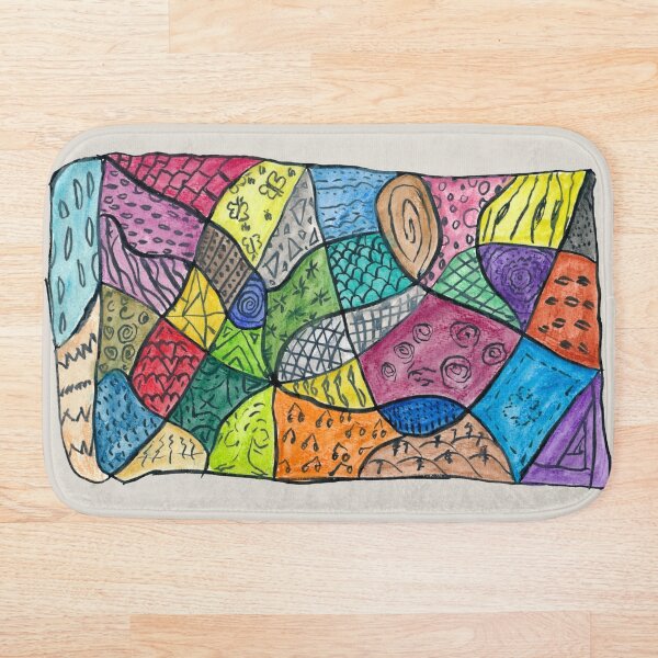 Item preview, Abstracto y colorido designed and sold by Melindrea.