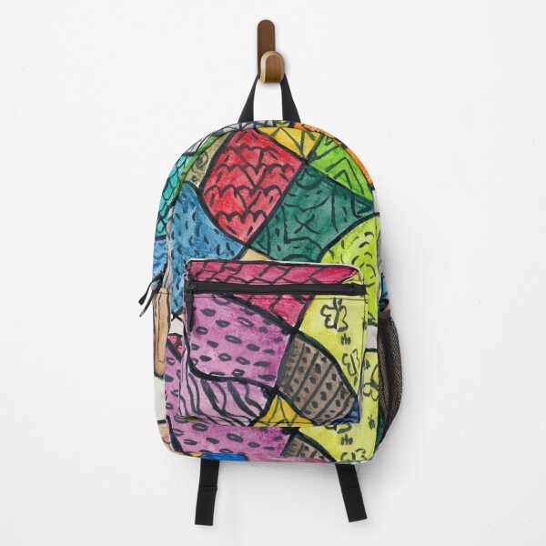 Item preview, Abstract and colourful designed and sold by Melindrea.