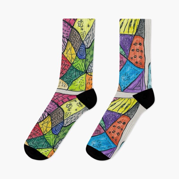 Item preview, Abstract and colourful designed and sold by Melindrea.
