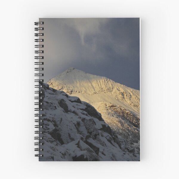 Item preview, Winter storm over Crib Goch designed and sold by robevans.