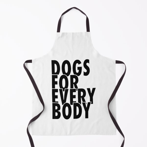 Item preview, Dogs for everybody black letters designed and sold by ciaobebo.